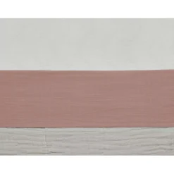 Jollein Wrinkled Cotton Rosewood 75 x 100 cm Wieglaken Online