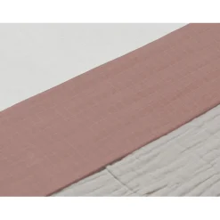 Jollein Wrinkled Cotton Rosewood 75 x 100 cm Wieglaken Online