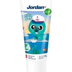Jordan Kids 0-5 Jaar Tandpasta Clearance