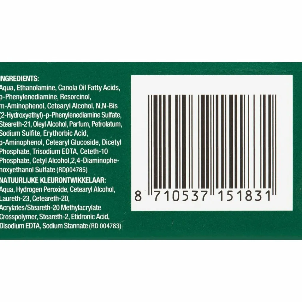 Just For Men Original Formula H-45 Donkerbruin Haarkleuring New