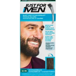 Just For Men Snor & Baard M-45 Donkerbruin Haarkleuring Discount
