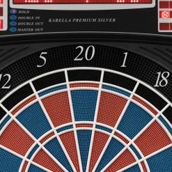 Karella Premium Silver Elektronisch Dartbord Sale