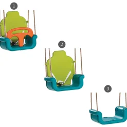 KBT Groeimodel Baby Schommelzitje New