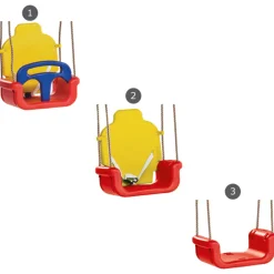 KBT Groeimodel Baby Schommelzitje New