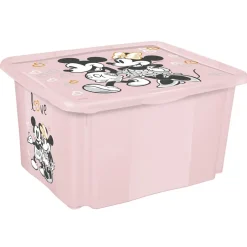 Keeeper Minnie Mouse Roze 24L Opbergbox