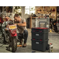 Keter Stack & Roll Gereedschapswagen New