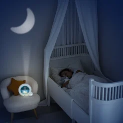 Pabobo KidSleep Classic Essential Wit LED Slaaptrainer en Kinderwekker Best