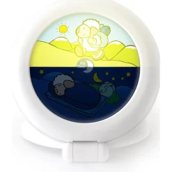 Pabobo Kidsleep Globetrotter White Slaaptrainer en Kinderwekker Online
