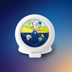 Pabobo Kidsleep Globetrotter White Slaaptrainer en Kinderwekker Online