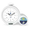 Pabobo KidSleep Limited Edition Grijs/Wit Slaaptrainer en Kinderwekker Outlet