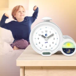 Pabobo KidSleep Limited Edition Grijs/Wit Slaaptrainer en Kinderwekker Outlet