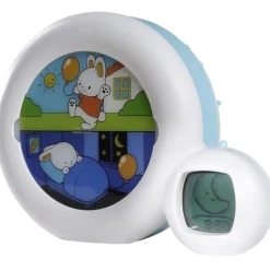 Pabobo KidSleep Moon Wit/Blauw Slaaptrainer en Kinderwekker Sale