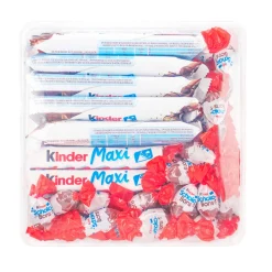 Kinder chocolade mix: Maxi, Schokobons & Bueno Discount