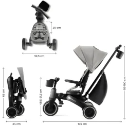 Kinderkraft Jazz2 Driewieler