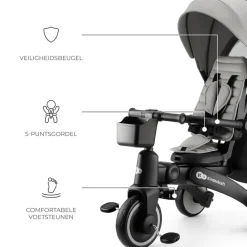 Kinderkraft Jazz2 Driewieler