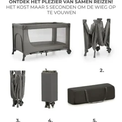 Kinderkraft Joy2 Campingbed Sale