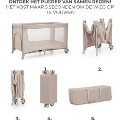 Kinderkraft Joy2 Campingbed Online