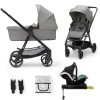 Kinderkraft Newly 4-in-1 Pro Kinderwagen met Autostoel en Base Best