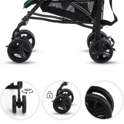 Kinderkraft TIK Buggy Hot