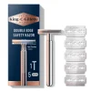 King C . Gillette Double Edge Safety Razor Scheerapparaat Hot