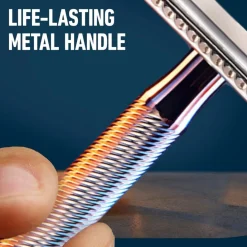 King C . Gillette Double Edge Safety Razor Scheerapparaat Hot