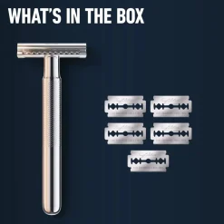 King C . Gillette Double Edge Safety Razor Scheerapparaat Hot