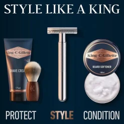 King C . Gillette Double Edge Safety Razor Scheerapparaat Hot