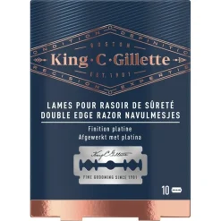 King C . Gillette Double Edge Razor Scheermesjes Online