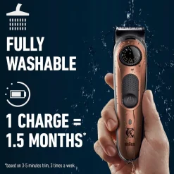 King C . Gillette Pro Baardtrimmer Hot