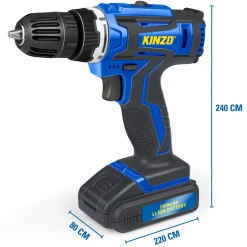 Kinzo Accuboormachine MEKAC7140/0053 Clearance