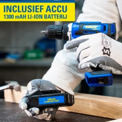 Kinzo Accuboormachine MEKAC7140/0053 Clearance