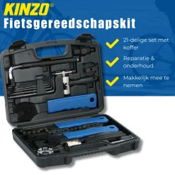 Kinzo Fietsgereedschap MEKFI5230/0010 New