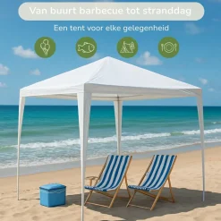 Kinzo Partytent MEKPA7410/007 Discount