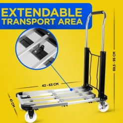 Kinzo Steekwagen MEKST5580/0082 Best