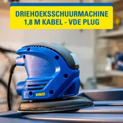 Kinzo Wandschuurmachine MEKWA7550/0059 Online