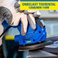 Kinzo Wandschuurmachine MEKWA7550/0059 Online