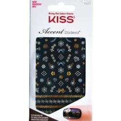 Kiss Accent Just Kidding Nagelstickers Clearance