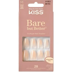 Kiss Bare But Better TruNude Kunstnagels Clearance