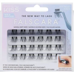 Kiss Falscara Natural Wispy Wisps Kunstwimpers Discount