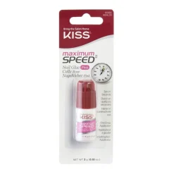 Kiss Maximum Speed Pink Nail Glue Clearance