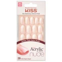 Kiss Nude Ovaal Kunstnagels New