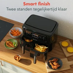 KitchenBrothers Airfryer XXL Dual Zone Best