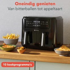 KitchenBrothers Airfryer XXL Dual Zone Best