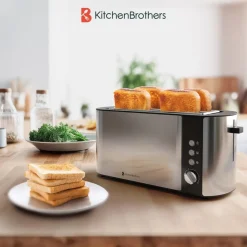 KitchenBrothers Broodrooster Extra Lang