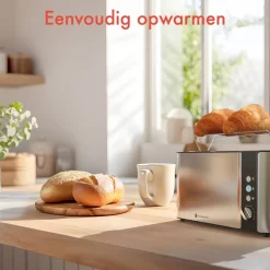 KitchenBrothers Broodrooster Extra Lang