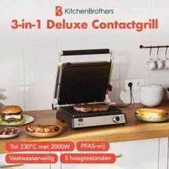 KitchenBrothers Contactgrill Deluxe Online
