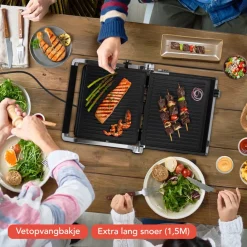 KitchenBrothers Contactgrill Deluxe Online