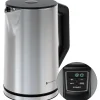 KitchenBrothers Dubbelwandige Waterkoker met Temperatuurregeling