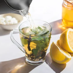 KitchenBrothers Dubbelwandige Waterkoker met Temperatuurregeling Sale