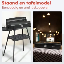 KitchenBrothers Elektrische BBQ Clearance